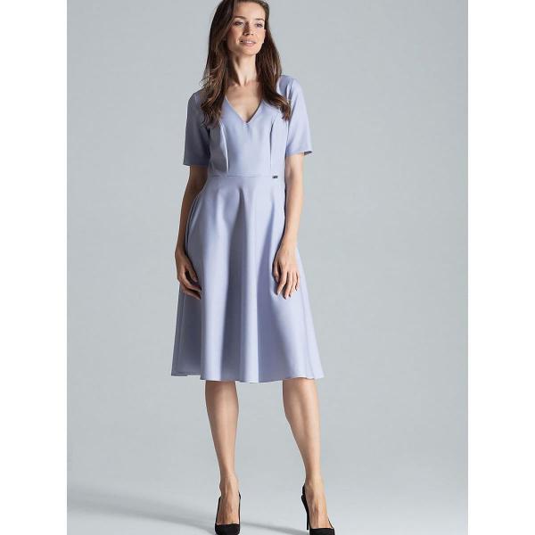 Šaty Figl model 135798 Grey XL