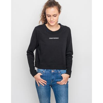 Mikina Cheap Monday Exact Black