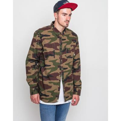Košile Vans KIRTLAND CAMO