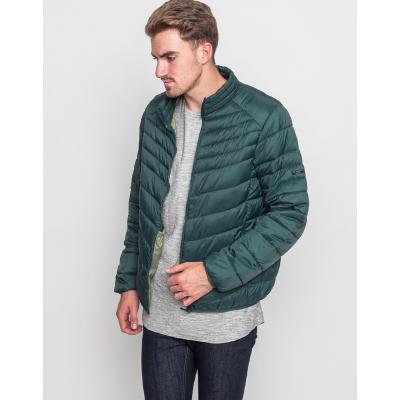 Bunda Lee Light Puffer DK Bottle Green
