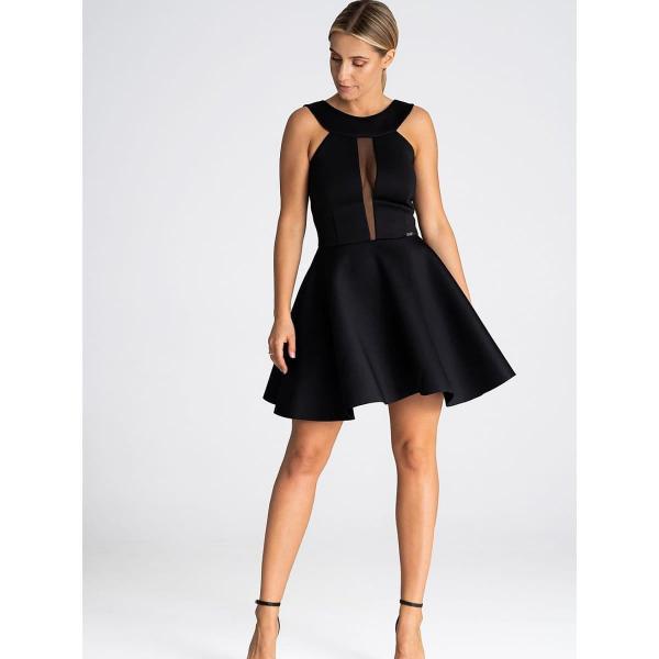 Šaty Figl model 190924 Black M