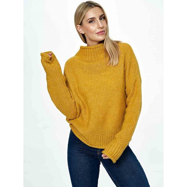 Svetr Figl model 172239 Yellow Universal