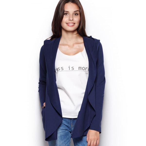 Mikina Figl model 43905 Blue XL