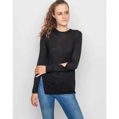 Top Cheap Monday Road top Black