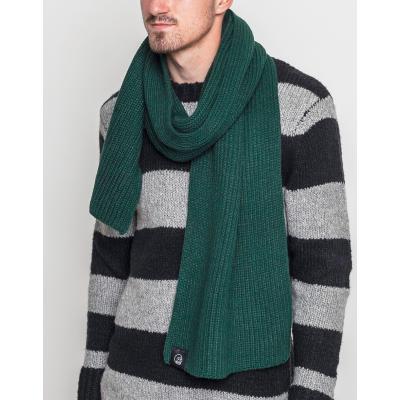Šála Cheap Monday Skull Deep Green