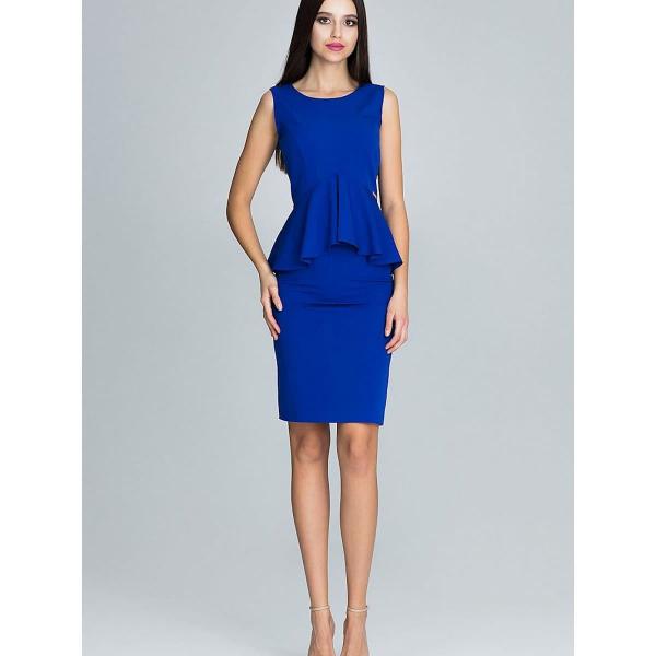 Šaty Figl model 116262 Blue XL