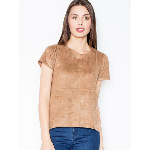Košile Figl model 52568 Brown M