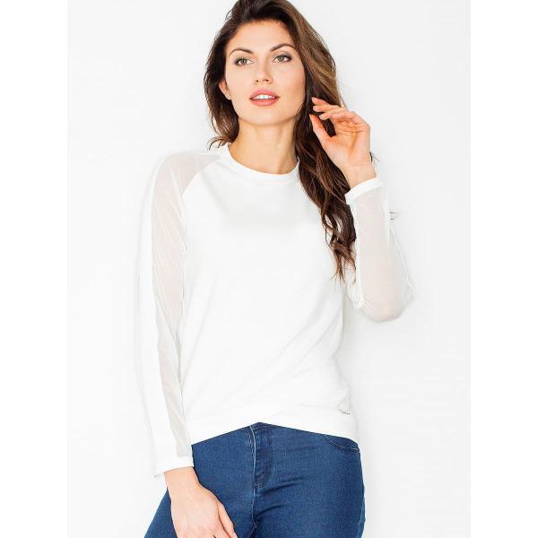 Košile Figl model 57423 White XL