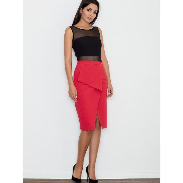 Sukně Figl model 111098 Red S