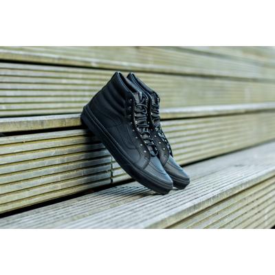 Vans Sk8-Hi Slim (Rivets) Gunmetal/ Black