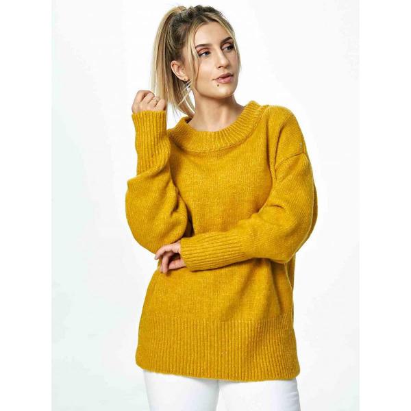 Svetr Figl model 172264 Yellow Universal