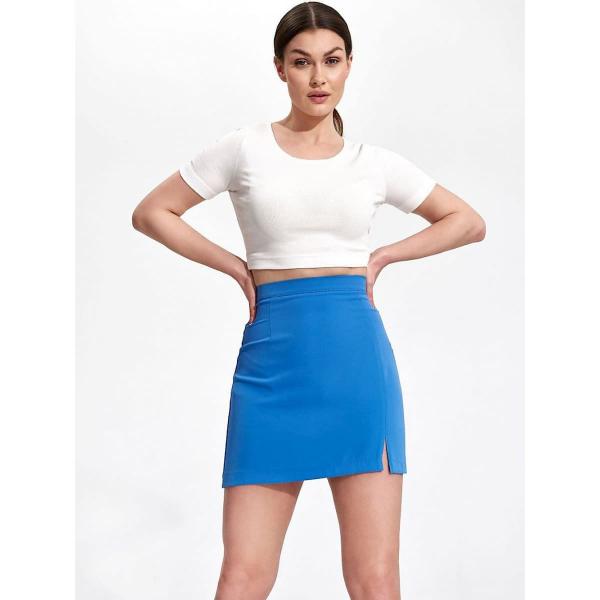 Sukně Figl model 167220 Blue L