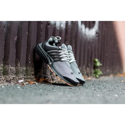 Nike Air Presto Premium Tumbled Grey/ Granite-Dark Base Grey-Black
