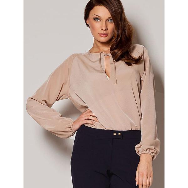 Košile Figl model 28086 Beige XL