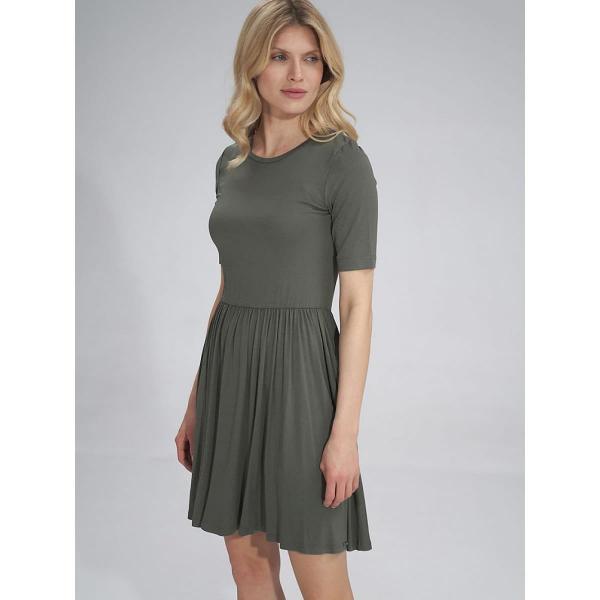 Šaty Figl model 154729 Green L