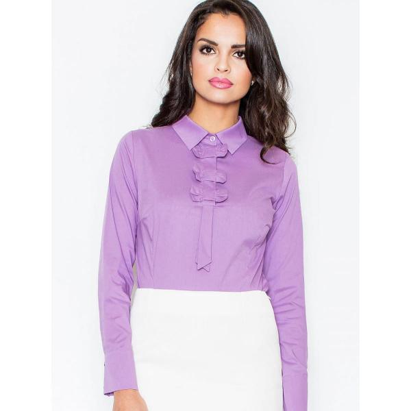 Košile Figl model 111787 Purple L