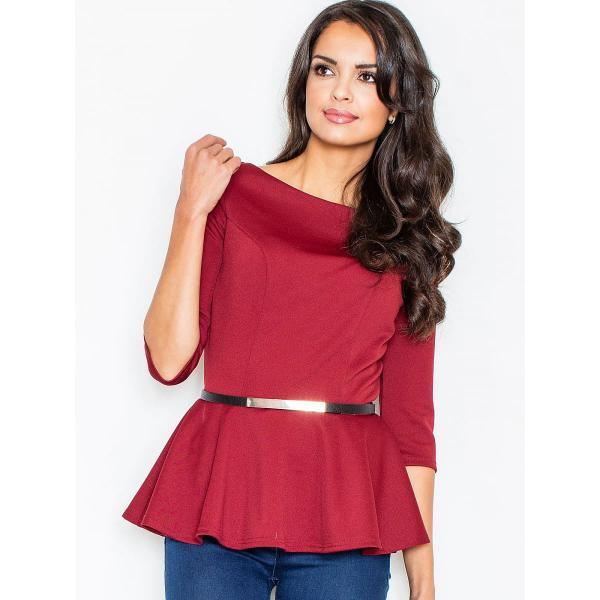 Košile Figl model 49869 Red S