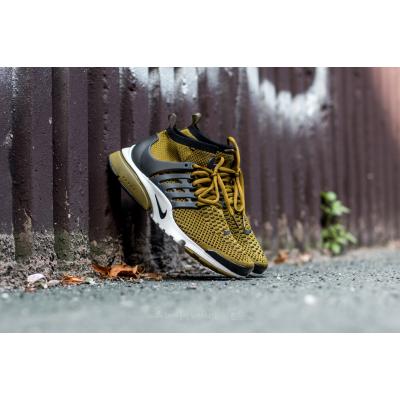 Nike Air Presto Flyknit Ultra Olive Flak/ Black-Light Bone