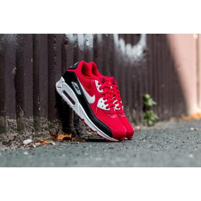 Nike Air Max 90 Essential Gym Red/ White-Black-White
