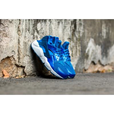 Nike Wmns Air Huarache Run Blue Spark/ Coastal Blue-White