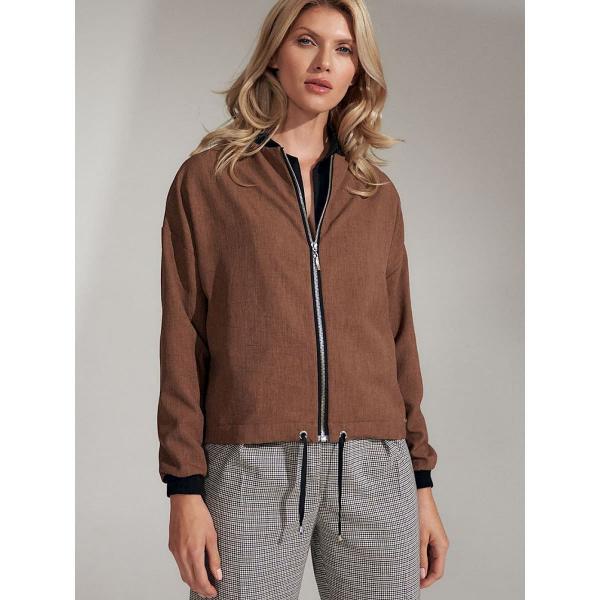 Bunda Figl model 151269 Brown S/M