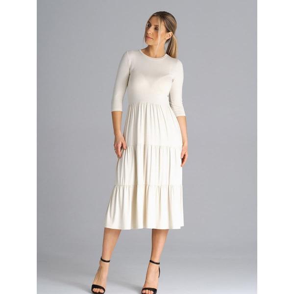 Šaty Figl model 180849 Beige L