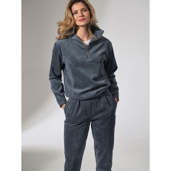 Mikina Figl model 151825 Blue M