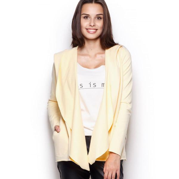 Mikina Figl model 43902 Yellow XL