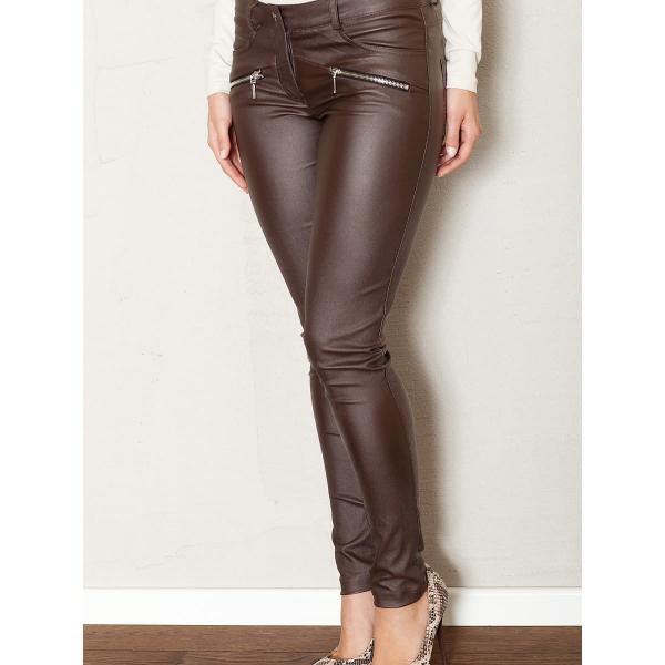 Kalhoty Figl model 43919 Brown XL