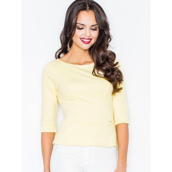 Košile Figl model 44199 Yellow XL