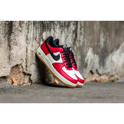 Nike Air Force 1 Low Gym Red/ Black-Gum Light Brown-Sail