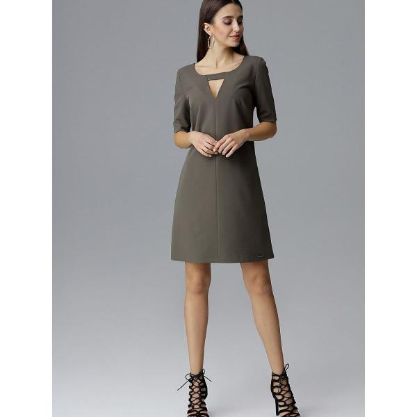 Šaty Figl model 126013 Green L