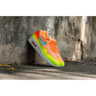 Nike Wmns Air Max 1 Ns Peach Cream/ Hyper Turquoise-Total Orange