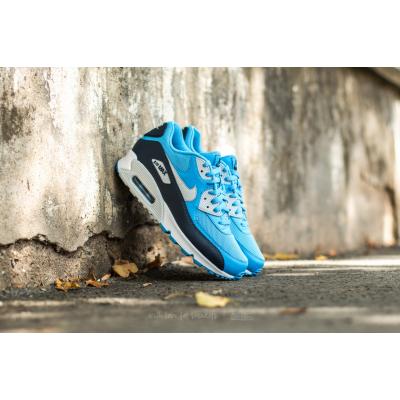 Nike Air Max 90 Essential University Blue/ Pure Platinum-Obsidian-White