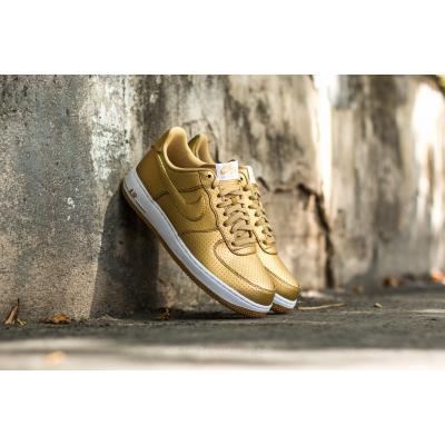 Nike Air Force 1 ´07 LV8 Metallic Gold/ Metallic Gold-White