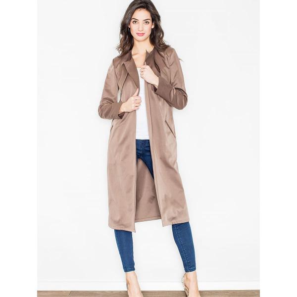 Bunda Figl model 50058 Beige S