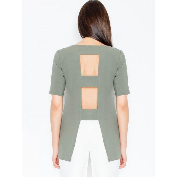 Košile Figl model 50886 Green M