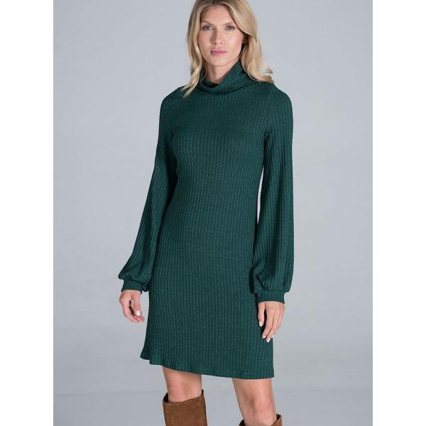 Šaty Figl model 157492 Green S
