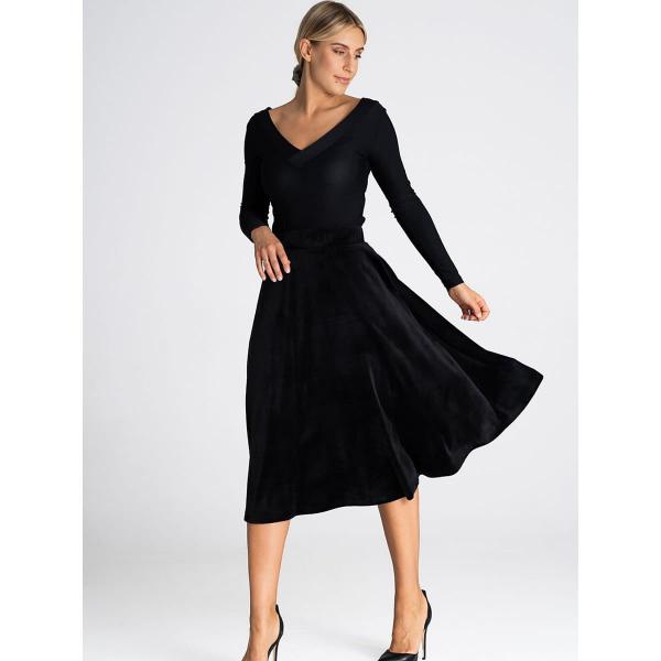 Sukně Figl model 189286 Black L/XL