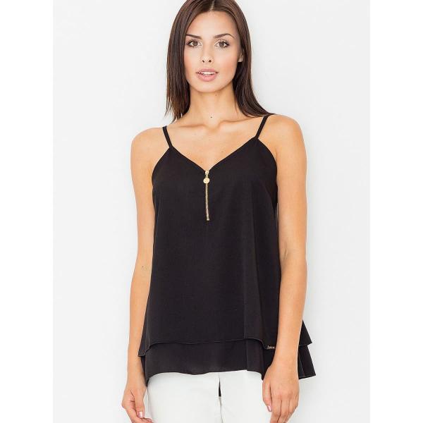 Tílko Figl model 60705 Black L