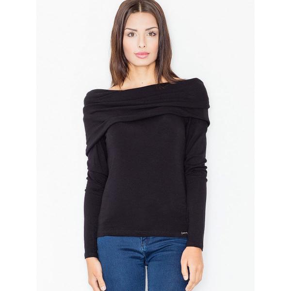 Košile Figl model 60721 Black L