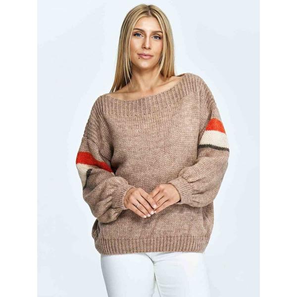 Svetr Figl model 172048 Brown Universal