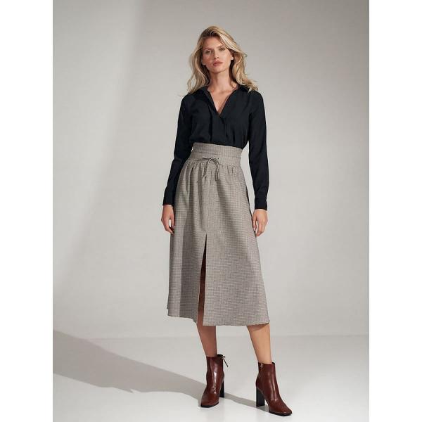 Sukně Figl model 150787 Grey XL