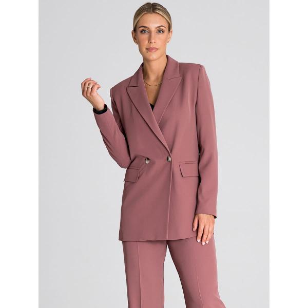 Bunda Figl model 185077 Pink XL