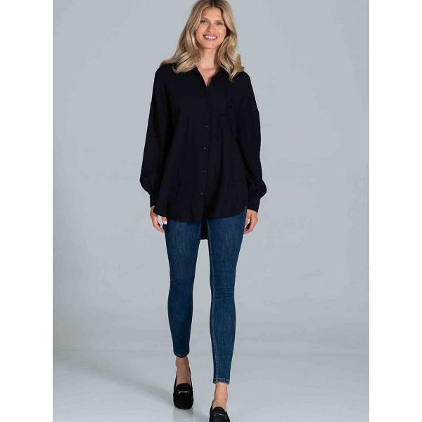 Košile Figl model 172273 Black Universal
