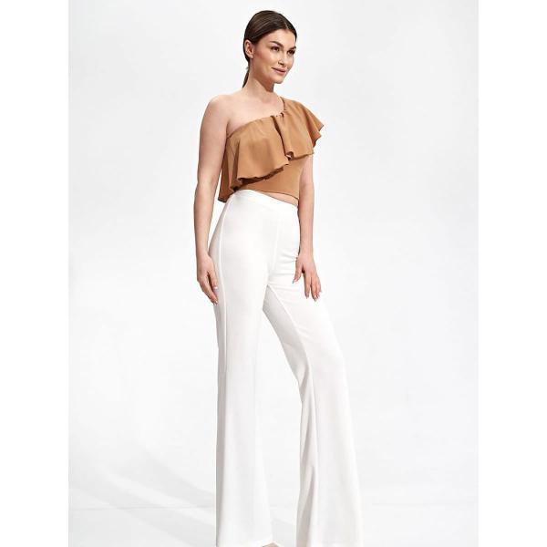 Kalhoty Figl model 167989 Beige XL