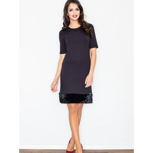 Šaty Figl model 49854 Black M