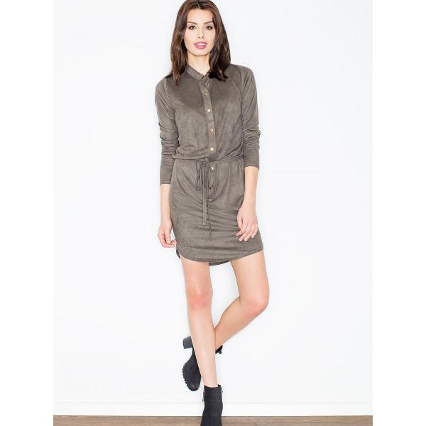 Šaty Figl model 52596 Green L
