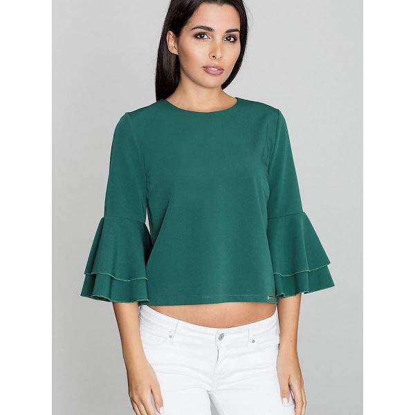 Košile Figl model 111061 Green L