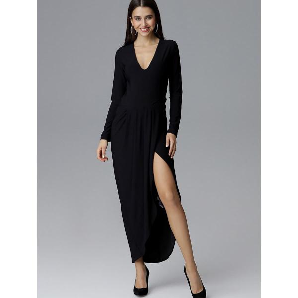Šaty Figl model 126213 Black S